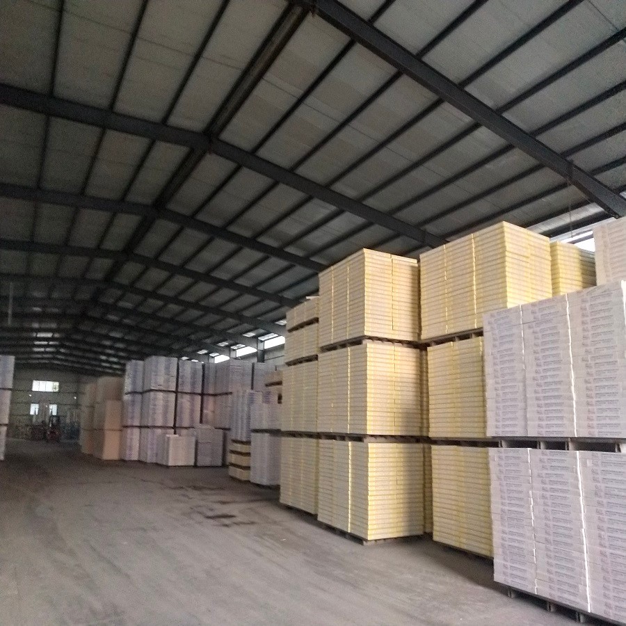 PVC Faced Gypsum Ceiling Tiles White Paper Limited Gypsum Ceiling Tiles