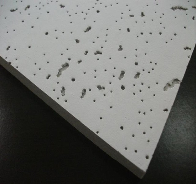  High Quality Mineral Fiber Ceiling Tiles Acoustic Fire-proof Ceiling Boards