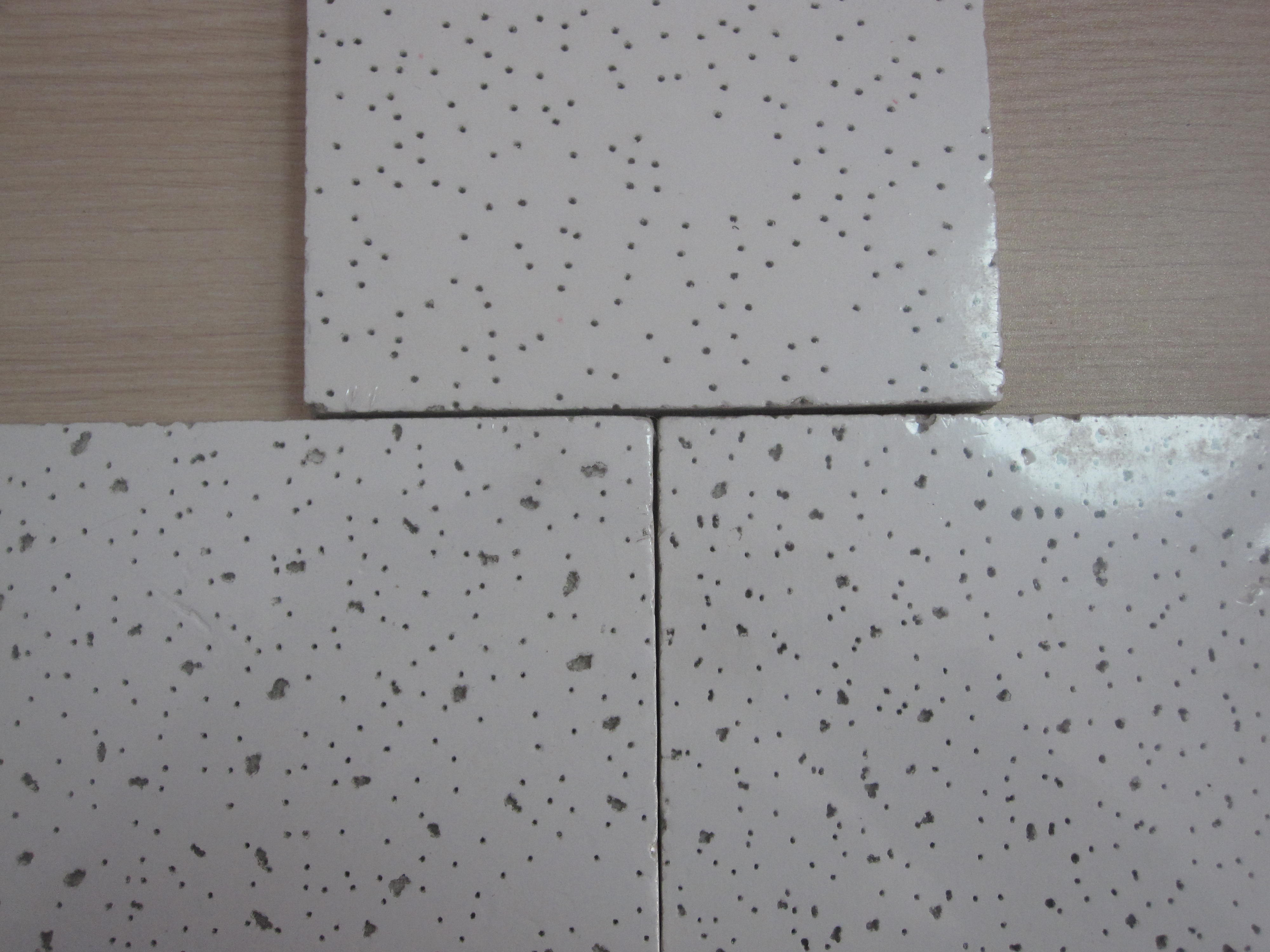 Sound Absorbing Mineral Fiber Ceiling Tiles