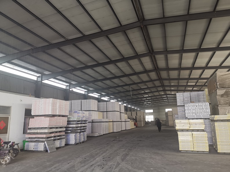 PVC Laminated Gypsum Ceiling Tiles/PVC Gypsum Board(图2)