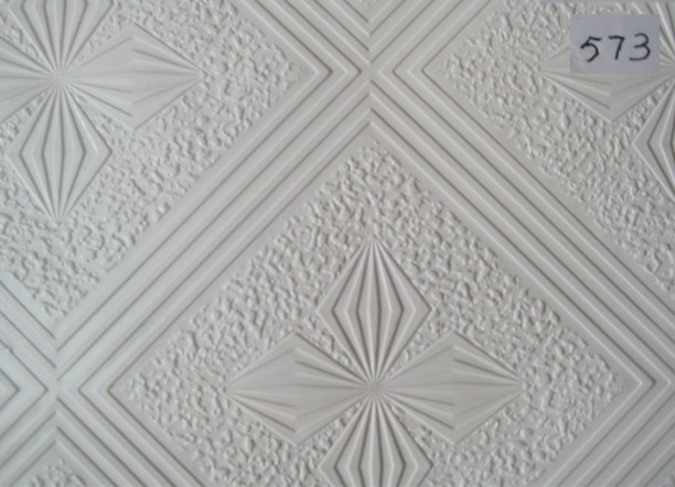 PVC GYPSUM CEILING TILES WHTE COLORS OF PVC PAPER(图6)